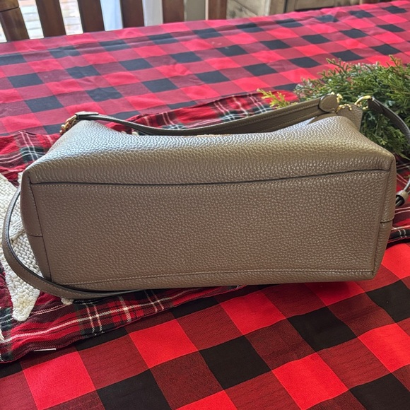 Coach Leather Shoulder Bag - Picture 5 of 5